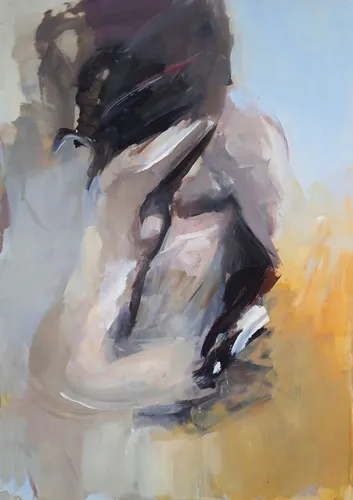 comprar Lindo Quadro Em Tela Canvas Casal Sensual Decoração Erótica