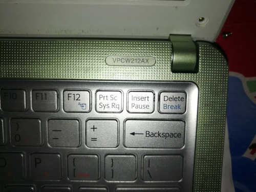 Netbook Sony Vaio Vpcw212ax Desarme (Usado)