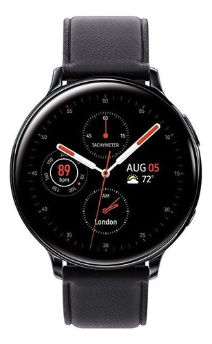 Reloj Samsung Galaxy Activo 2 (1,732 Pulgadas), Negro (acero