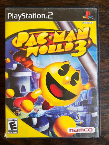 Pac-man World 3 Namco Ps2 (Usado)