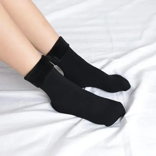 Medias Termicas Calcetines Para Invierno 2 Pares