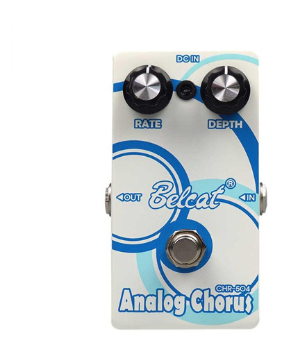 Pedal Efecto Guitarra Electrica Belcat Chr504 Chorus Analogo