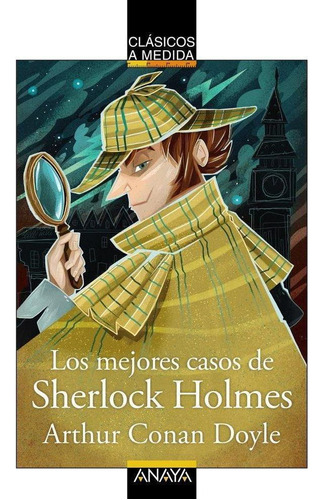 Libro: Los Mejores Casos De Sherlock Holmes. Doyle, Arthur C