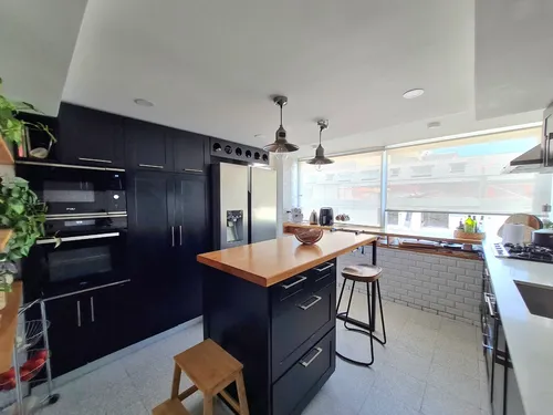 Acogedor Depto Remodelado 3d2b + Servicio En Excelente Zona