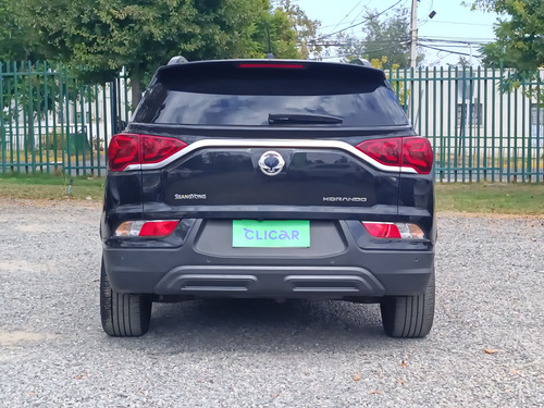 Ssangyong New Korando 2023