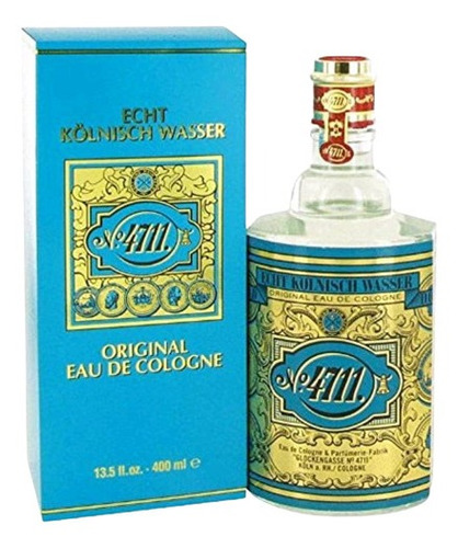 Perfume 4711 Maurer & Wirtz Eau Cologne 400ml Para Hombre 
