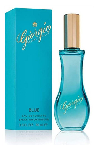 Giorgio Blue Eau De Toilette 90 Ml. Dama