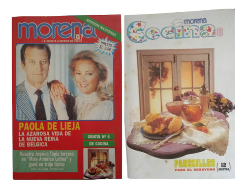 Revista Morena Gente Ed. 57  Set. 20 Año 1993 Miguel Bose