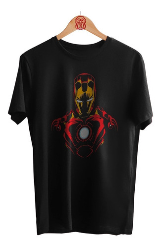 Polo Personalizado Motivo Iron Man  0003