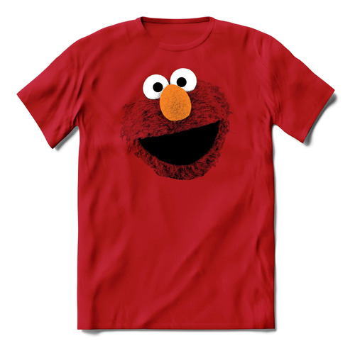 Brief Insanity Playera De Elmo De Barrio Sésamo - Playera 