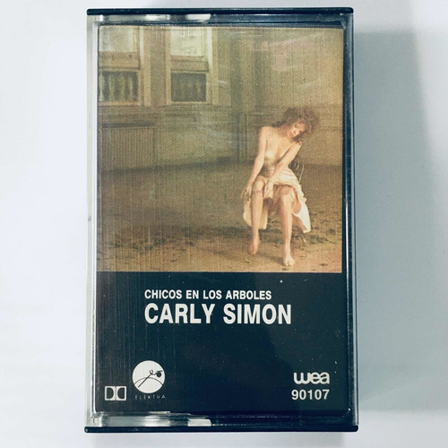 Carly Simon Chicos En Los Árboles Cassette Nuevo