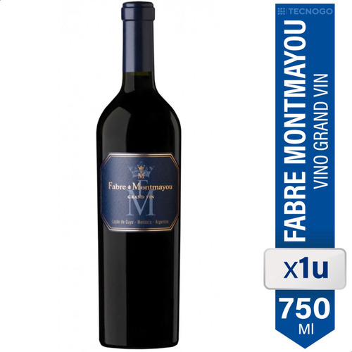 Vino Fabre Montmayou Grand Vin Tinto Mendoza - 01almacen