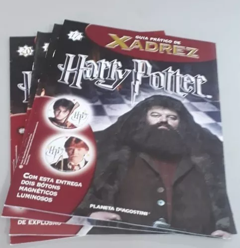 Revista Guia Prático Xadrez Harry Potter - N.os 38 A 47