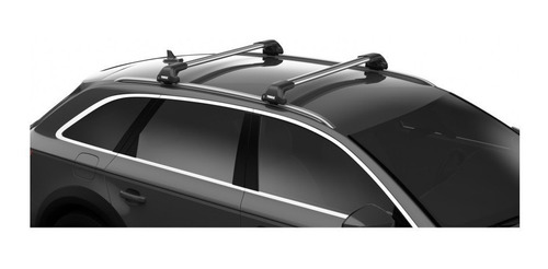 Barras Thule Citroen Ds7 Crossback 18- Ra / Edge Flush