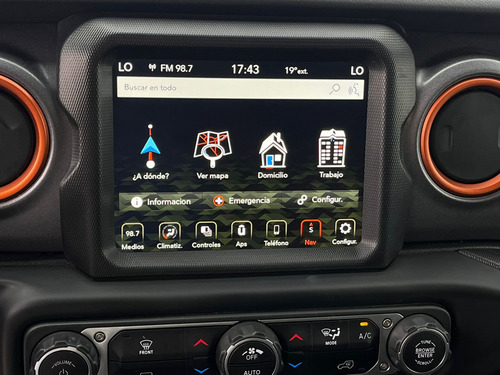 Jeep Gladiator 4p Mojave V6/3.6 Aut P/Seguridad