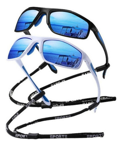 2 Gafas De Sol Polarizadas Para Hombre, Pesca, Viajes, Condu