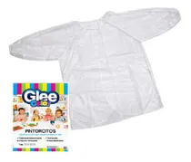 Comprar Pintorcito Plastico Talle 7-8 Impermeable Lavable Glee