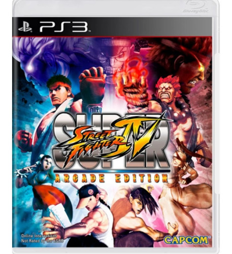Jogo Super Street Fighter Iv: Arcade Edition - Ps3
