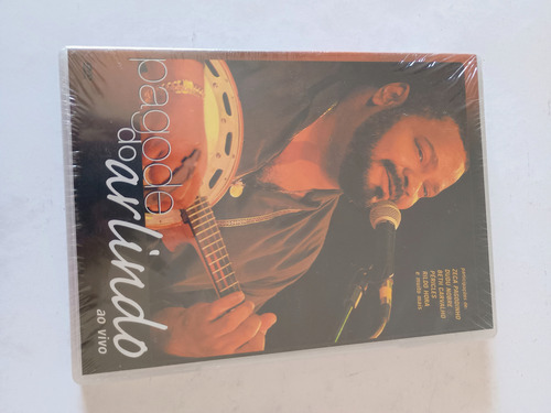 Dvds Arlindo Cruz (2 Dvds) + Arlindo Neto Novos Lacrados