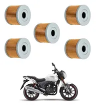 Comprar 5 Filtros De Aceite Keeway Rkv 200