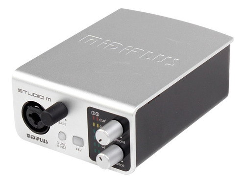 Interfaz de audio Midiplus Studio M
