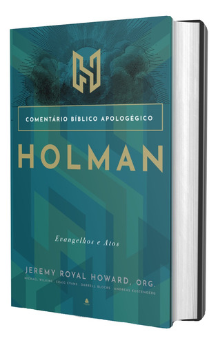 Comentário Bíblico Apologético Holman - Evangelhos e Atos, de Andreas Darrell; J. Köstenberger. Editora Hagnos, capa mole em português