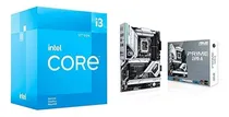 Comprar Procesador Escritorio Intel Core I3-12100f + Placa Base Asus