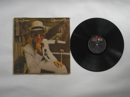 Lp Vinilo Elton John Greatest Hits Edicion Colombia 1974