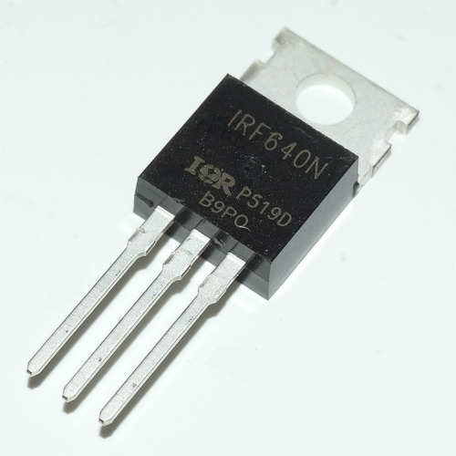 Irf640 Trans Mosfet Canal N 18a 200v Rdson=0.18 Ohm
