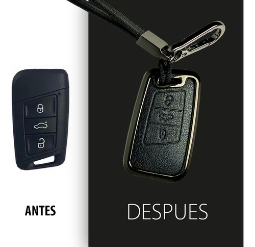 Capa Para Chave Inteligente Vw Jetta Tiguan Taos
