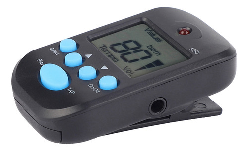 Metrónomo Metrónomo Lcd Portátil Para Amantes De La