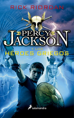 Libro: Percy Jackson Y Los Héroes Griegos Percy Jacksons Gr