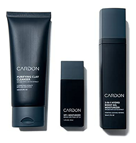 Kits - Cardon Cactus-based Men's Skincare Set | Premium Kore