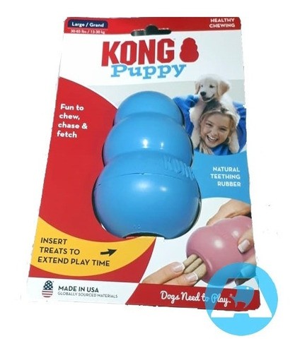 Kong Puppy Large Para Perros Juguetes Rellenables