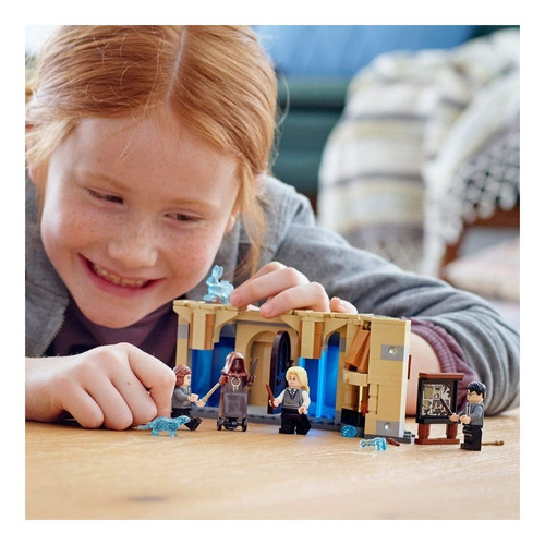 Imagen 3 de 3 de Bloques para armar Lego Harry Potter Hogwarts room of requirement 193 piezas en caja