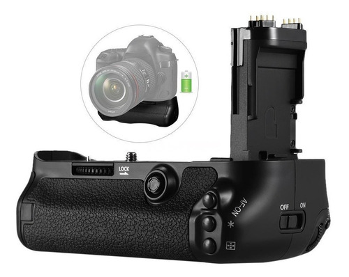 Battery Grip Andoer P/ Canon 5d Mark Iv Com Envio Turbo !