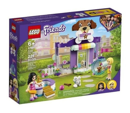 Lego Friends Guarderia Para Perros 221 Piezas