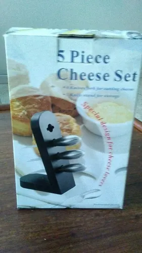 Set Para Sevir Quesos (Usado)