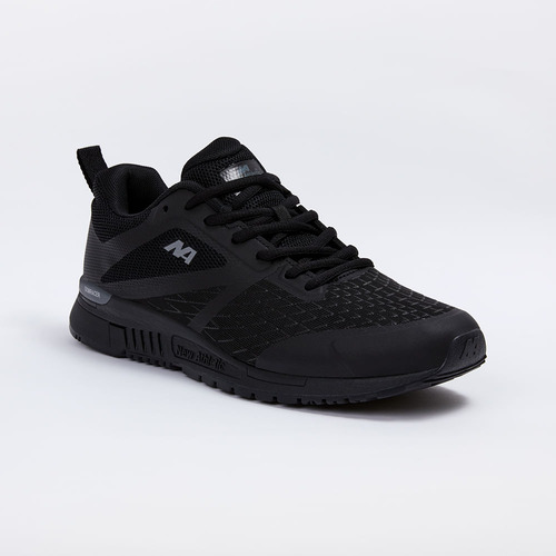 Zapatillas New Athletic Lifestyle Gomracer37 Negro Classic