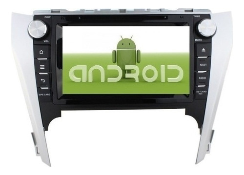 Android Toyota Camry 2012-2014 Dvd Gps Wifi Radio Touch Hd