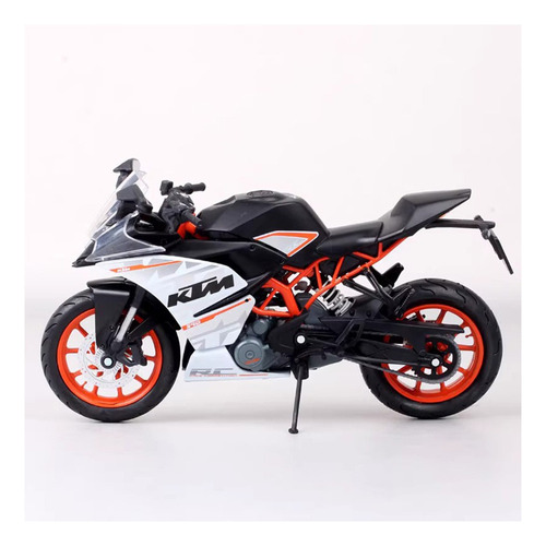 S New Ktm Rc390 Miniatura Metal Motorcycle Racing 1/1 [u] S