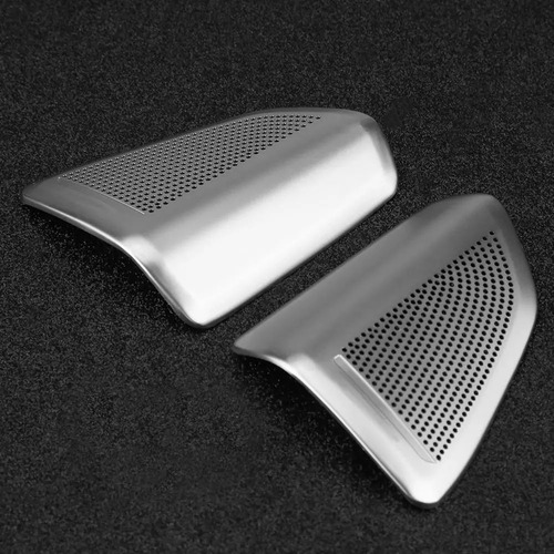 1 Par De Fundas De Tweeter Con Diseño De Coche Para Puerta Y