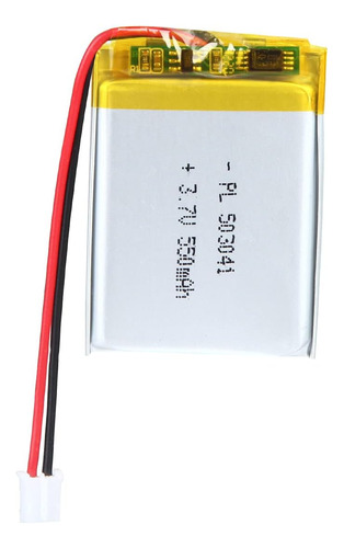 3.7v 550mah 503041 Lithium Polymer Ion Battery Recharge...