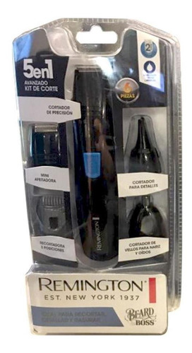 Imagen 2 de 2 de Kit Multifunción 5 En 1 Remington Pg181 Inalámbrico