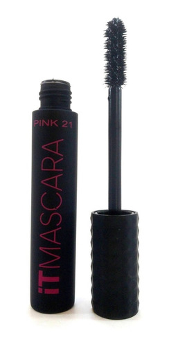 Rimel It Mascara De Ojos Pestañas Negra Pink 21 Waterproof 