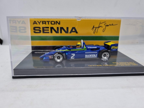 Ralt Toyota Rt3 Ayrton Senna 1982 1/43 Minichamps