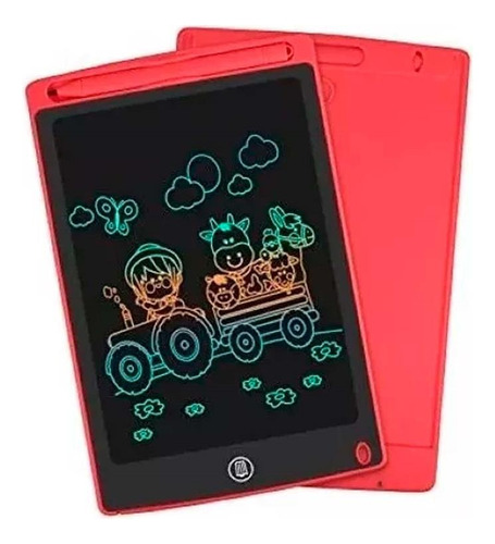 Pizarra Magica 8.5 PuLG Tablet Dibujo Digital Lcd Colores 