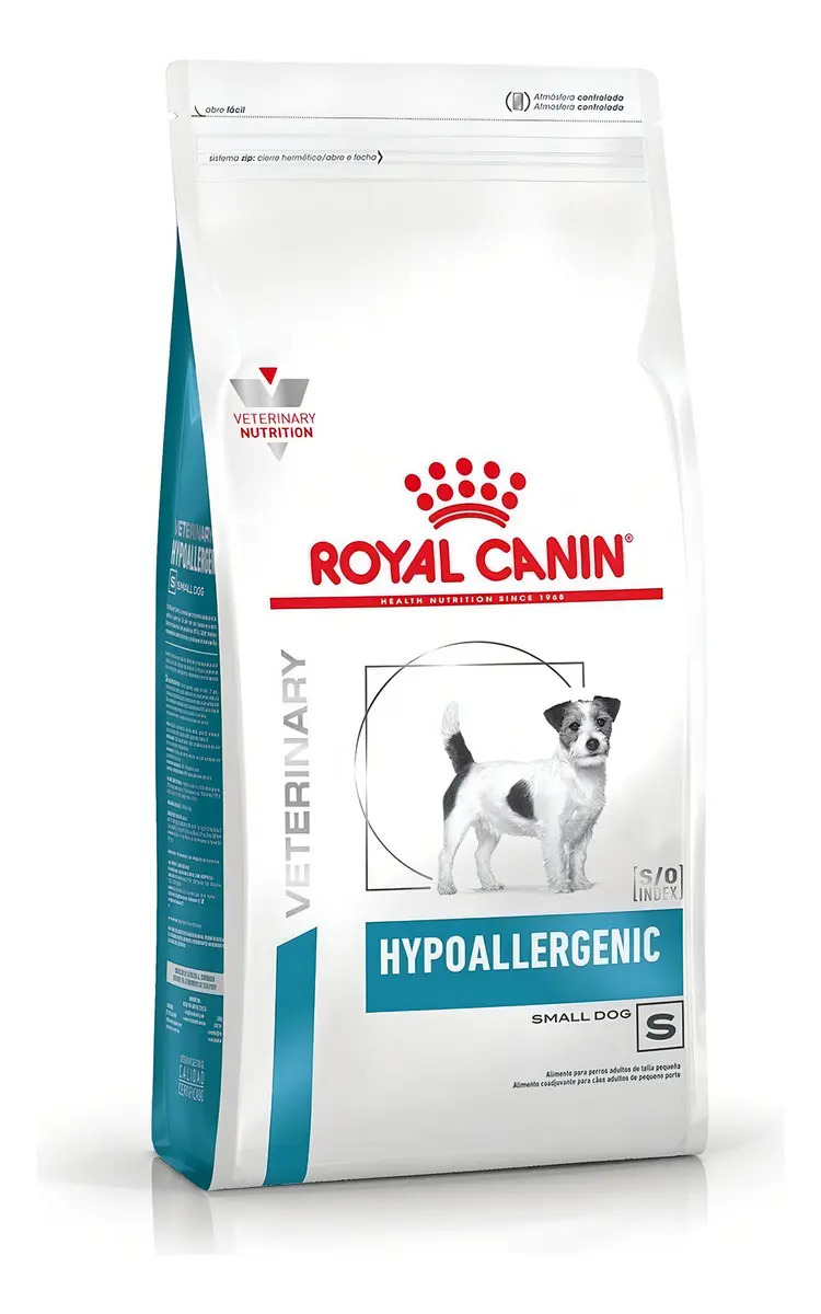 Ração Royal Canin Hypoallergenic Small 2kg Cães