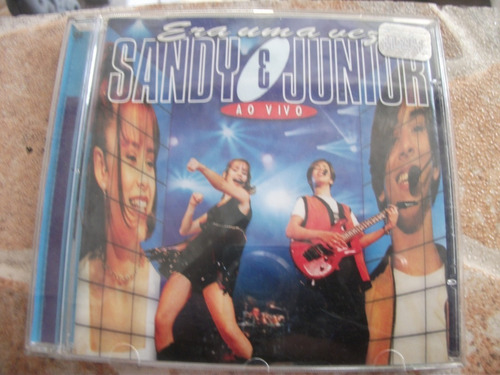 Cd - Sandy E Junior - Era Uma Vez Ao Vivo