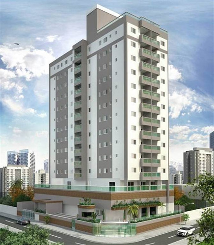 Imagem 1 de 11 de Apartamento, 2 Dorms Com 56 M² - Aviacao - Praia Grande - Ref.: Adn114 - Adn114